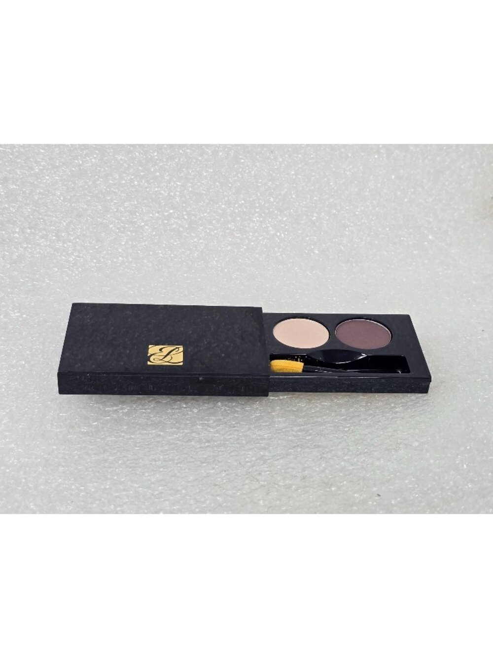 Estee Lauder Pure Color Eyeshadow Duo Rose Confetti & Plum Pop With Applicator
